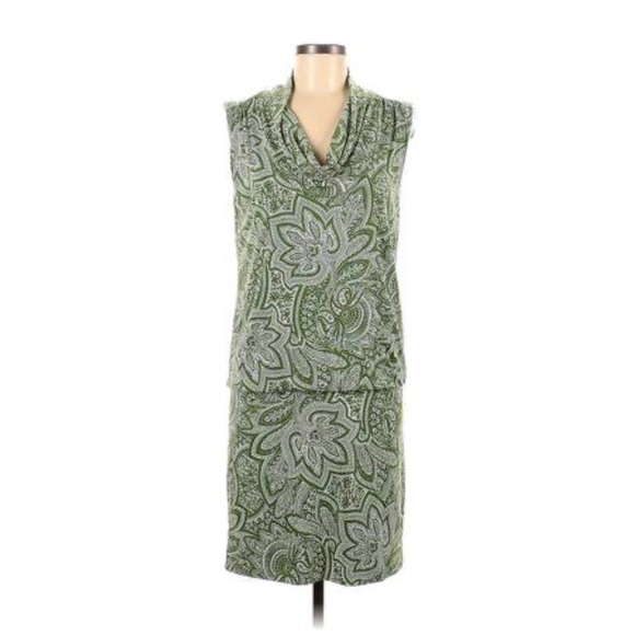 MICHAEL Michael Kors Dresses & Skirts - 🌿Michael Kors green paisley/ floral dress, size S🌿